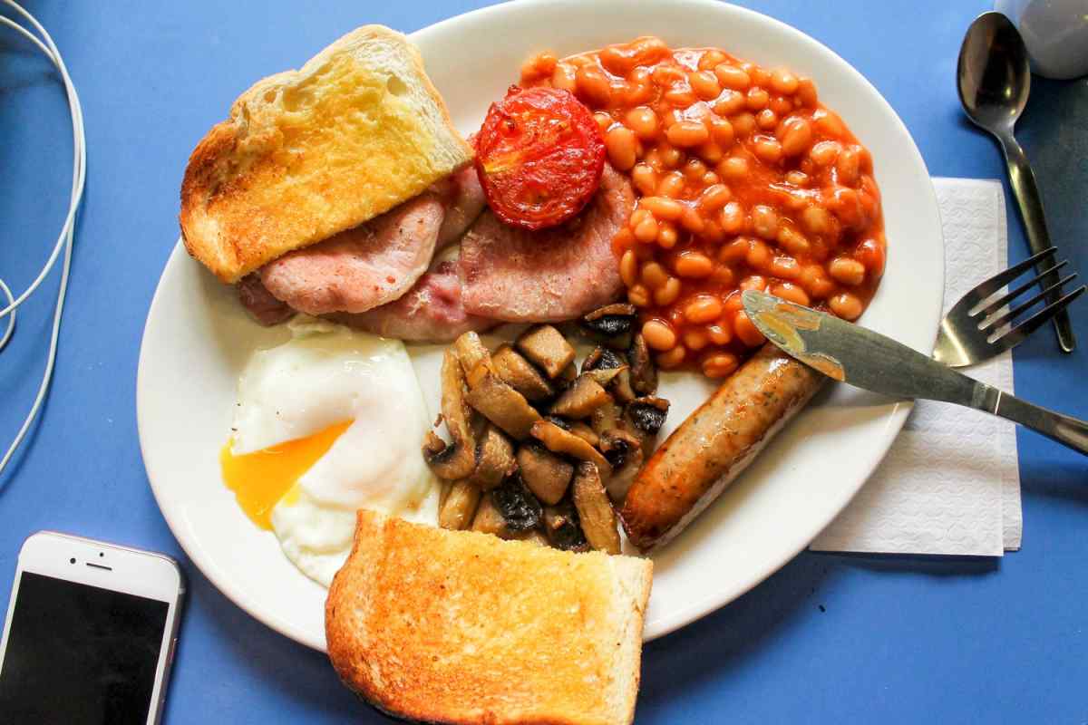 Класичний англійський сніданок